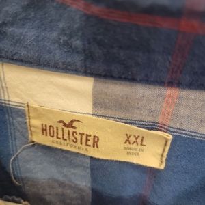 Men's 2XL Hollister shirts